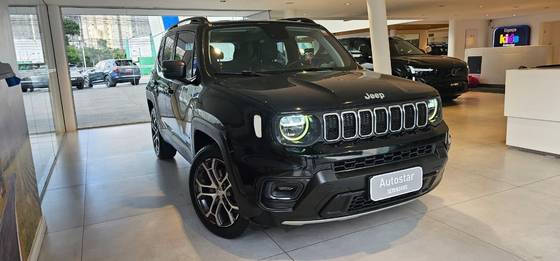 JEEP RENEGADE 1.3 T270 TURBO FLEX LONGITUDE AT6